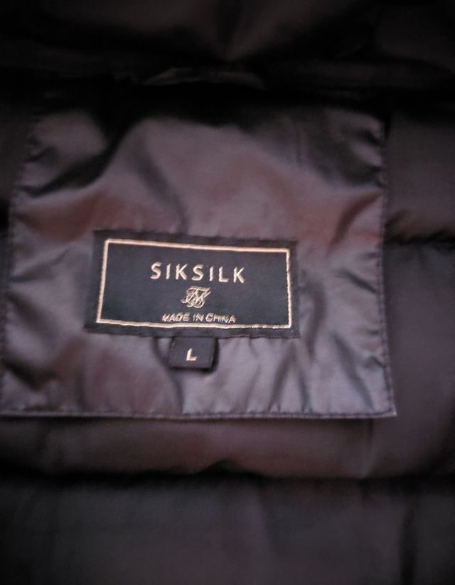 Cazadora plumas Silk Silk