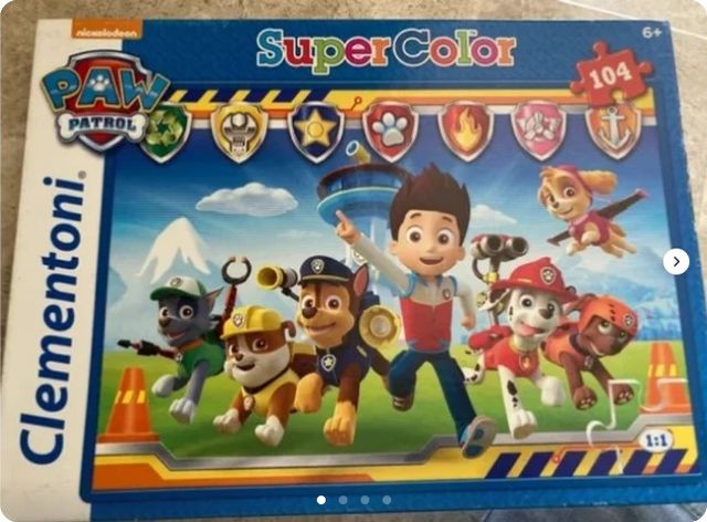 Puzzle Patrulla Canina - 104 piezas