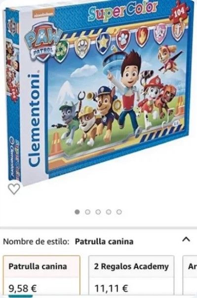 Puzzle Patrulla Canina - 104 piezas