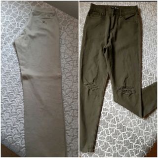 Pantalones chica