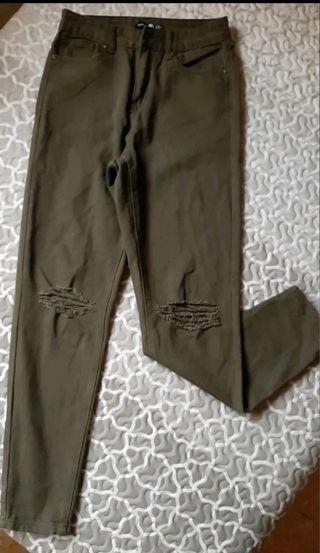 Pantalones chica