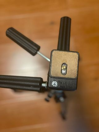TRIPODE Vintage MANFROTTO Art 190 Professional