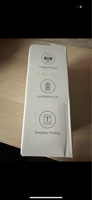 mini impresora portátil para el móvil