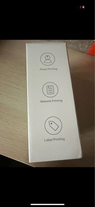 mini impresora portátil para el móvil