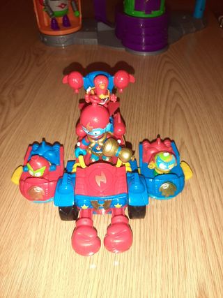 Superthings Roller Cactus y Balloon Boxer