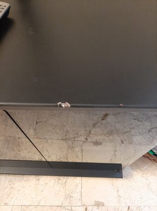 Mobiletto porta TV con rotelle