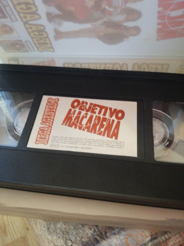 Vhs Objetivo Macarena