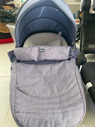 carro trio completo bebe + regalo URGE