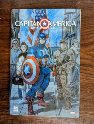 Capitan America Rosso Bianco e Blu