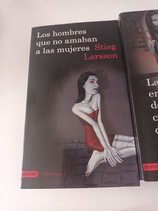 Lote de libros millennium