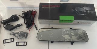 ESPEJO RETROVISOR CON CAMARA AUTOMOBIL