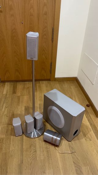 W6 Home Cinema subwoofer MX ONDA