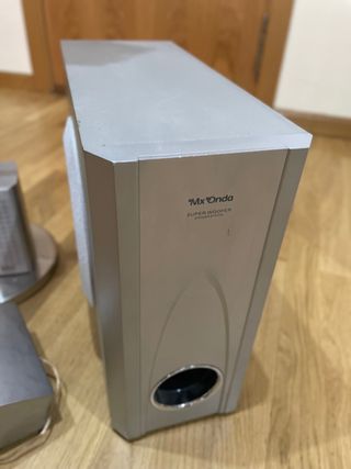 W6 Home Cinema subwoofer MX ONDA