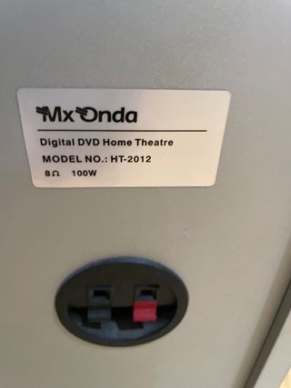 W6 Home Cinema subwoofer MX ONDA