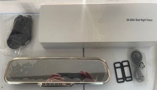 ESPEJO RETROVISOR AUTOMOVIL CON CAMARA
