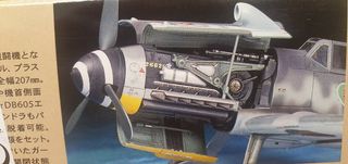 BF109 G6 Messerschmitt