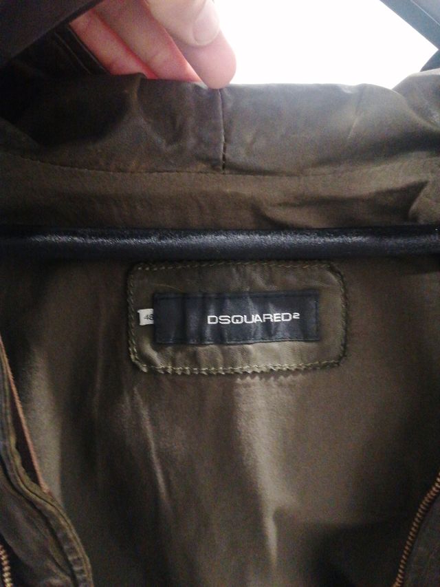 Dsquared Chaqueta Piel