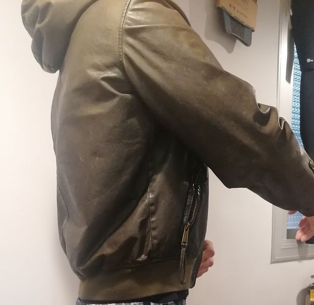 Dsquared Chaqueta Piel