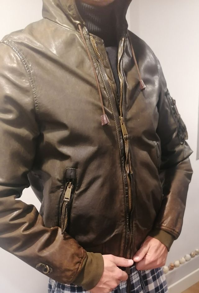 Dsquared Chaqueta Piel