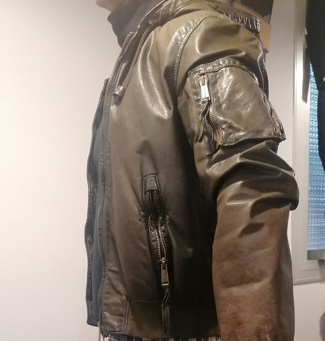 Dsquared Chaqueta Piel