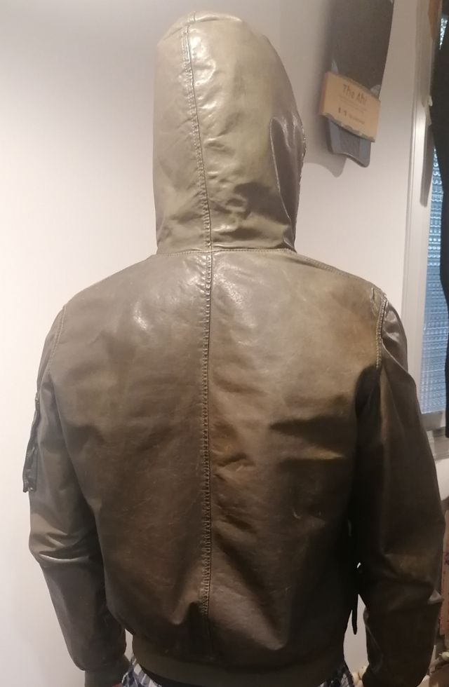 Dsquared Chaqueta Piel