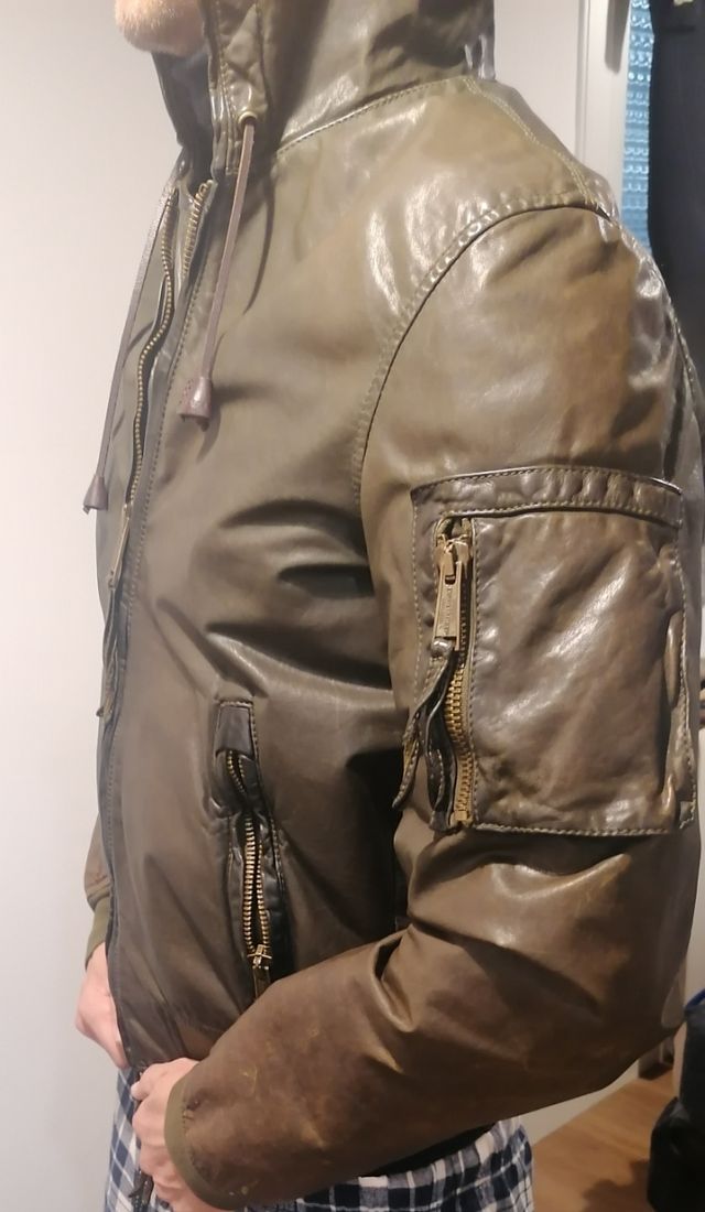 Dsquared Chaqueta Piel