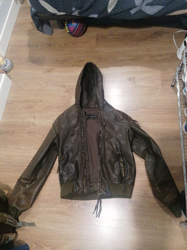 Dsquared Chaqueta Piel