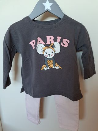 Lote ropa bebé niña 3-12 meses