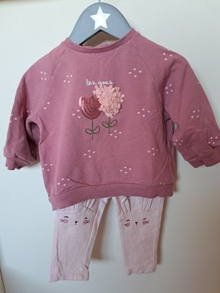 Lote ropa bebé niña 3-12 meses