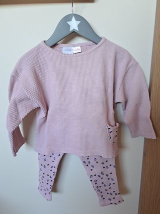 Lote ropa bebé niña 3-12 meses