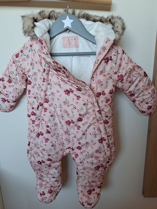 Lote ropa bebé niña 3-12 meses