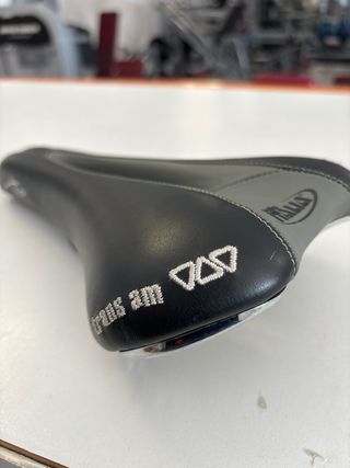 Sillin bicicleta Selle Italia de piel