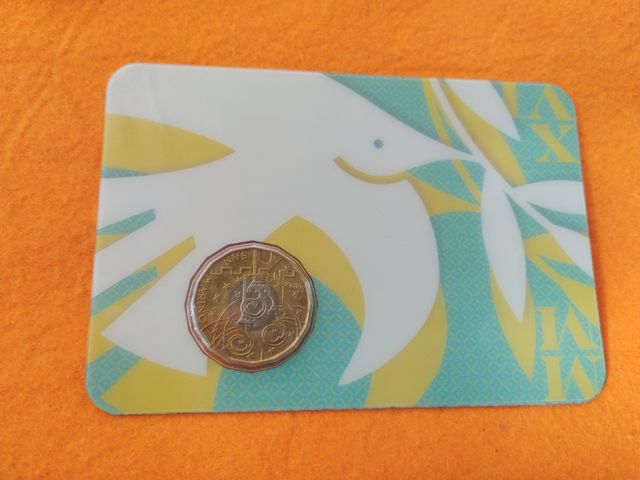 Moneda de 5 euros san marino