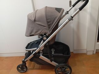 Carro uppababy. Capazo, silleta y accesorios.