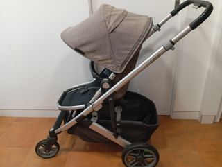 Carro uppababy. Capazo, silleta y accesorios.