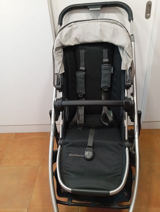 Carro uppababy. Capazo, silleta y accesorios.