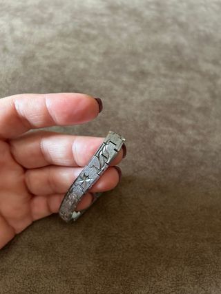 Bracciale uomo in acciaio-Idea regalo!