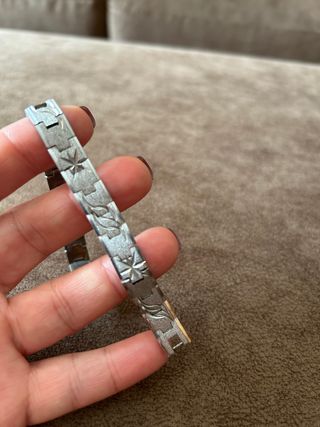 Bracciale uomo in acciaio-Idea regalo!