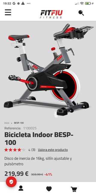 Bici spinning