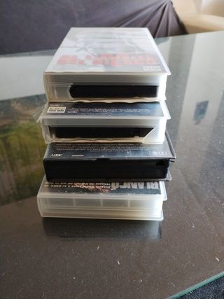 Lote cintas VHS Van Damme