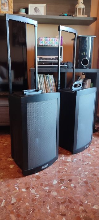 PA altavoz activo portátil y modular