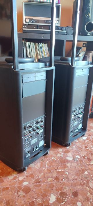 PA altavoz activo portátil y modular