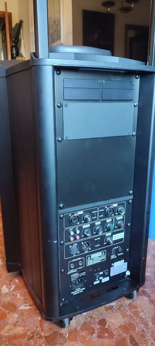 PA altavoz activo portátil y modular