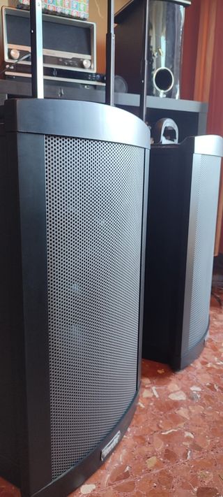 PA altavoz activo portátil y modular