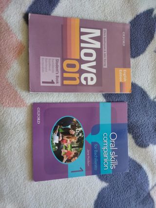 Move On, Libro de Ingles Oxford 1 Bachil