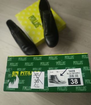 Botines Pitillo