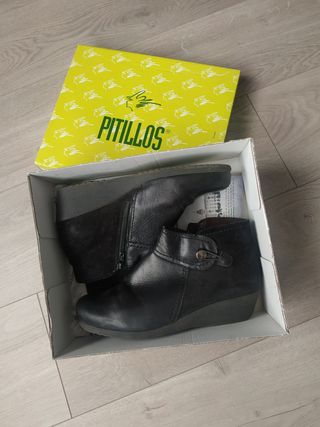 Botines Pitillo