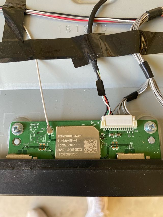 Placas y circuitos televisiones Sony Bravia