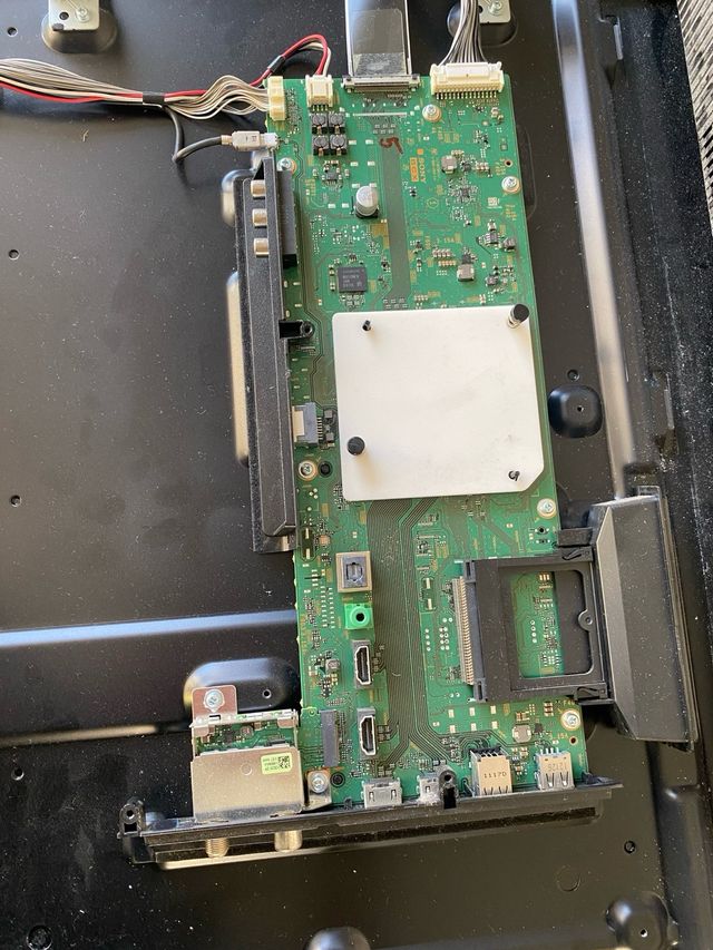 Placas y circuitos televisiones Sony Bravia