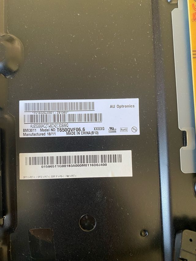 Placas y circuitos televisiones Sony Bravia